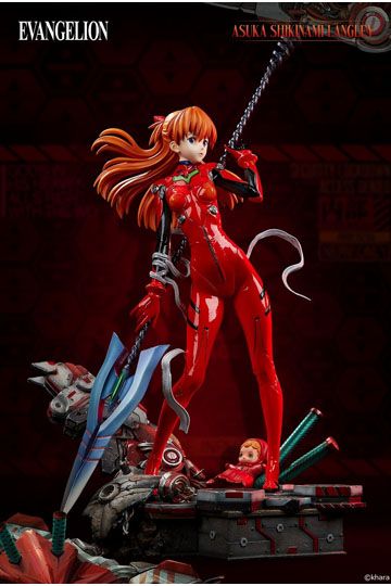 Evangelion 2.0 You Can (Not) Advance Wonder Statue 1/4 Asuka Shikinami Langley 62 cm