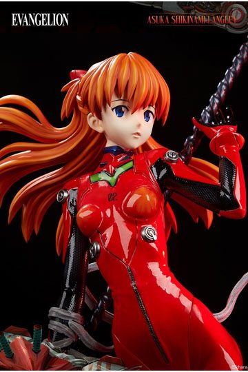Evangelion 2.0 You Can (Not) Advance Wonder Statue 1/4 Asuka Shikinami Langley 62 cm