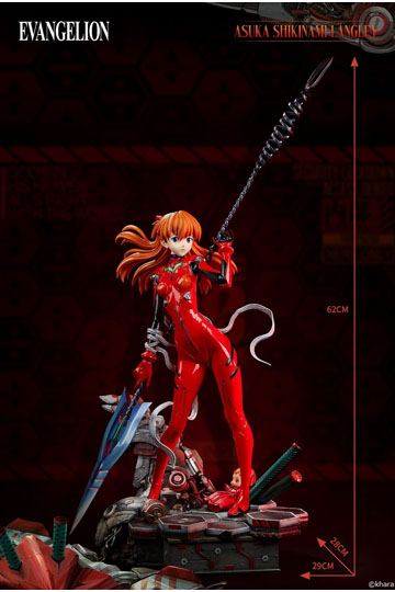 Evangelion 2.0 You Can (Not) Advance Wonder Statue 1/4 Asuka Shikinami Langley 62 cm