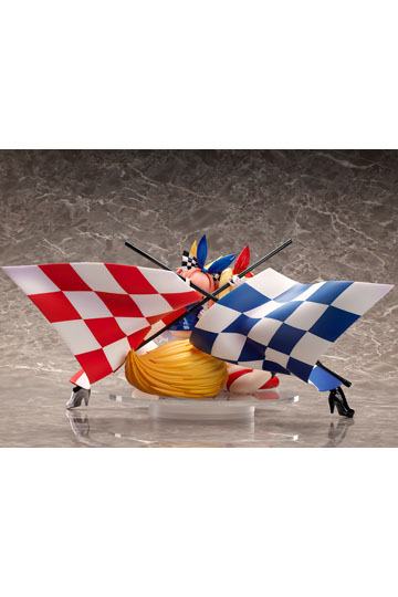 Fate/Extra PVC Statue 1/7 Nero Claudius & Tamamo No Mae Type-Moon Racing Ver. 17 cm