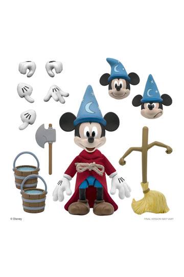 Disney Ultimates Action Figure Sorcerer's Apprentice Mickey Mouse 18 cm