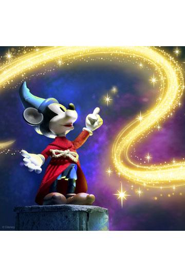 Disney Ultimates Action Figure Sorcerer's Apprentice Mickey Mouse 18 cm