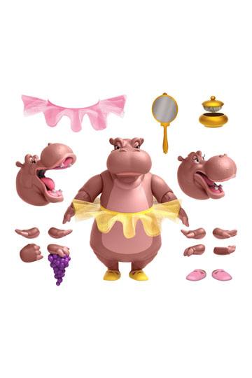 Fantasia Disney Ultimates Action Figure Hyacinth Hippo 18 cm