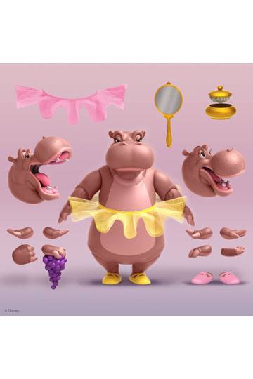 Fantasia Disney Ultimates Action Figure Hyacinth Hippo 18 cm