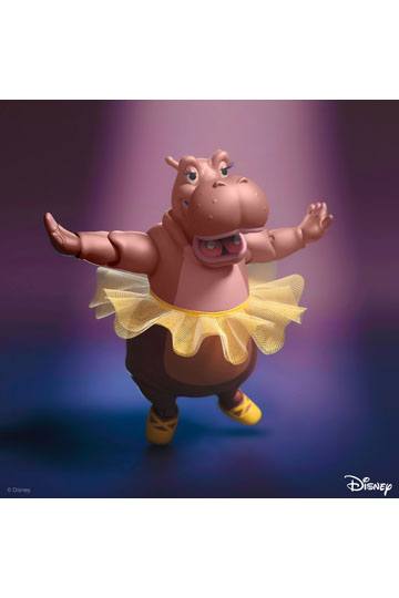 Fantasia Disney Ultimates Action Figure Hyacinth Hippo 18 cm