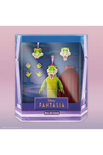 Disney Fantasia Ultimates Action Figure Ben Ali Gator 18 cm