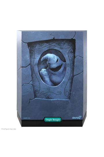 Nightmare Before Christmas Disney Ultimates Action Figure Oogie Boogie 18 cm