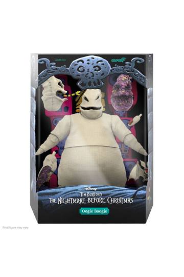 Nightmare Before Christmas Disney Ultimates Action Figure Oogie Boogie 18 cm