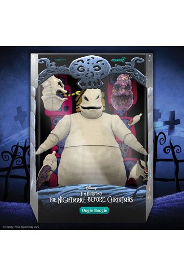 Nightmare Before Christmas Disney Ultimates Action Figure Oogie Boogie 18 cm
