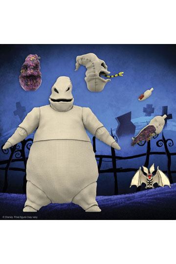 Nightmare Before Christmas Disney Ultimates Action Figure Oogie Boogie 18 cm