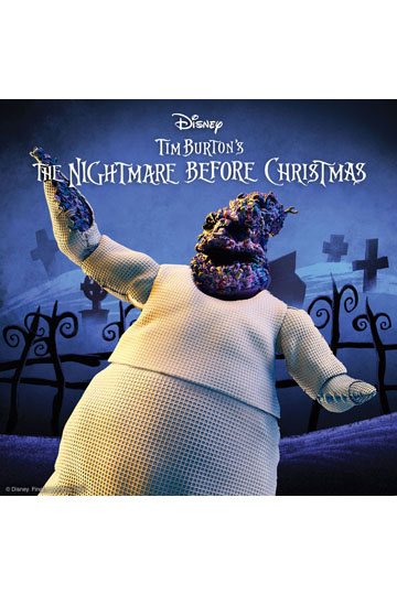 Nightmare Before Christmas Disney Ultimates Action Figure Oogie Boogie 18 cm