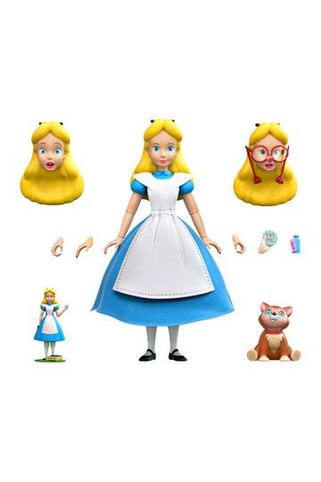 Alice in Wonderland Disney Ultimates Action Figure Alice 18 cm