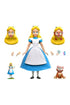 Alice in Wonderland Disney Ultimates Action Figure Alice 18 cm