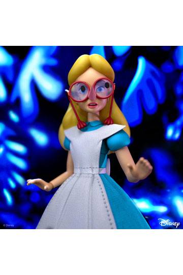 Alice in Wonderland Disney Ultimates Action Figure Alice 18 cm