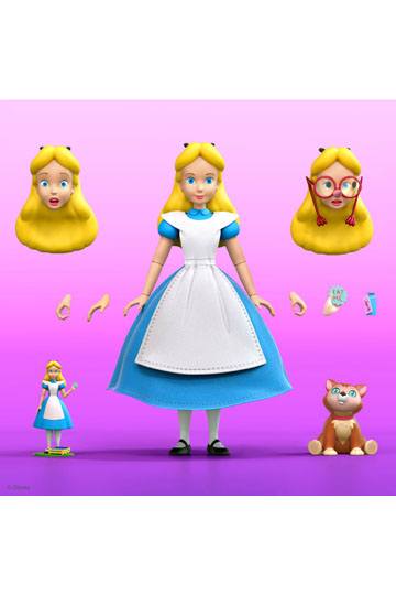 Alice in Wonderland Disney Ultimates Action Figure Alice 18 cm