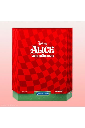 Alice in Wonderland Disney Ultimates Action Figure Queen of Hearts 18 cm