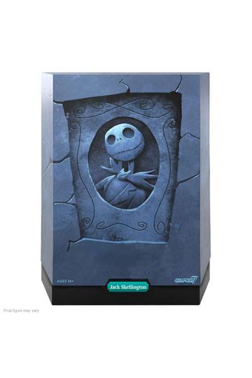 Nightmare Before Christmas Disney Ultimates Action Figure Jack Skellington 18 cm