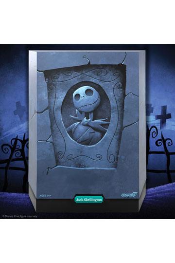 Nightmare Before Christmas Disney Ultimates Action Figure Jack Skellington 18 cm