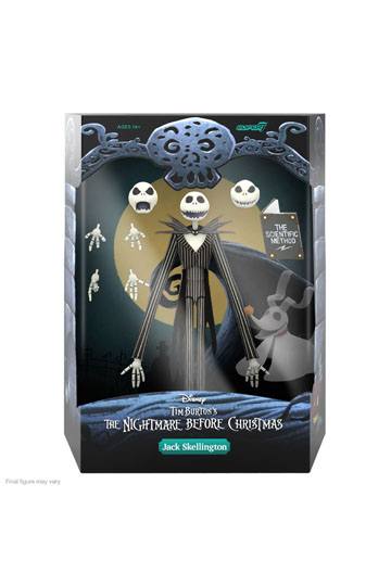 Nightmare Before Christmas Disney Ultimates Action Figure Jack Skellington 18 cm