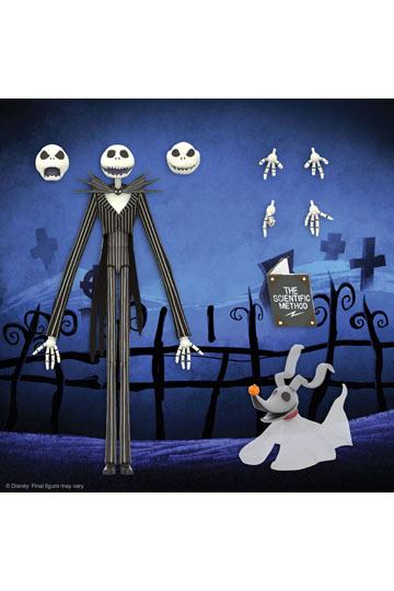 Nightmare Before Christmas Disney Ultimates Action Figure Jack Skellington 18 cm