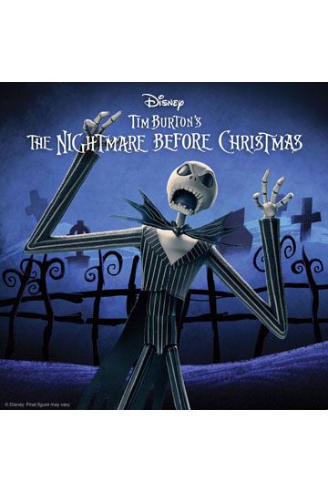 Nightmare Before Christmas Disney Ultimates Action Figure Jack Skellington 18 cm