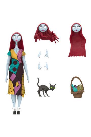 Nightmare Before Christmas Disney Ultimates Action Figure Sally 18 cm
