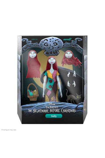Nightmare Before Christmas Disney Ultimates Action Figure Sally 18 cm