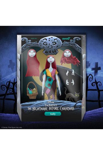 Nightmare Before Christmas Disney Ultimates Action Figure Sally 18 cm