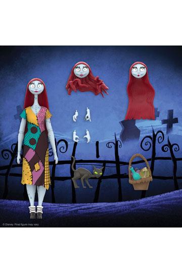 Nightmare Before Christmas Disney Ultimates Action Figure Sally 18 cm