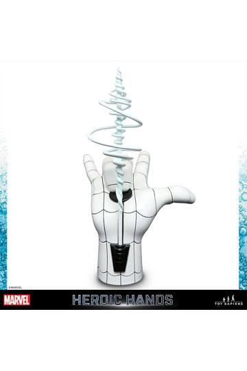 Marvel Heroic Hands Life-Size Statue #1C Spider-Man Negative Zone 26 cm
