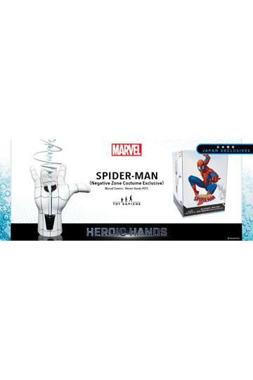 Marvel Heroic Hands Life-Size Statue #1C Spider-Man Negative Zone 26 cm