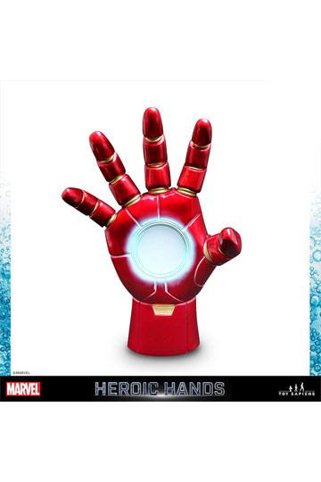 Marvel Heroic Hands Life-Size Statue #2A Iron Man 23 cm
