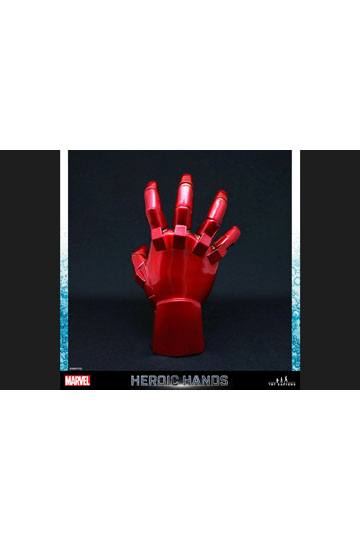 Marvel Heroic Hands Life-Size Statue #2A Iron Man 23 cm