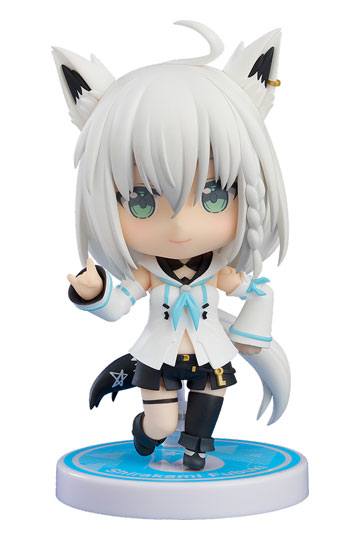Nendoroid Hololive Production Action Figure Shirakami Fubuki 10 cm