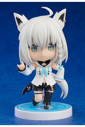 Nendoroid Hololive Production Action Figure Shirakami Fubuki 10 cm