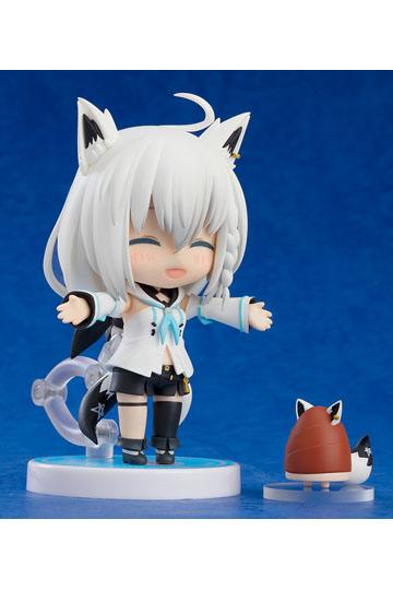 Nendoroid Hololive Production Action Figure Shirakami Fubuki 10 cm