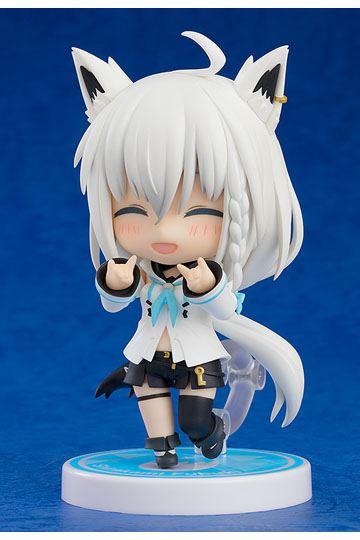 Nendoroid Hololive Production Action Figure Shirakami Fubuki 10 cm