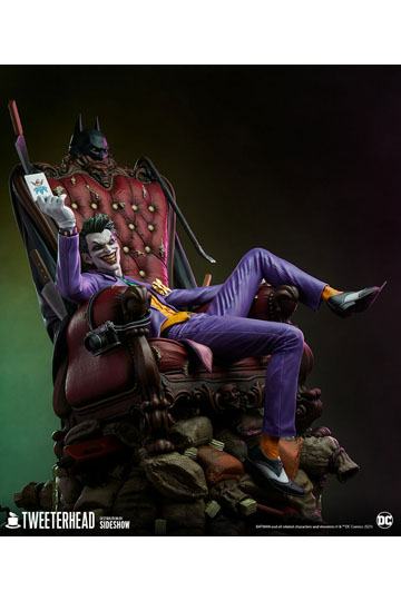 DC Comic Maquette The Joker 52 cm