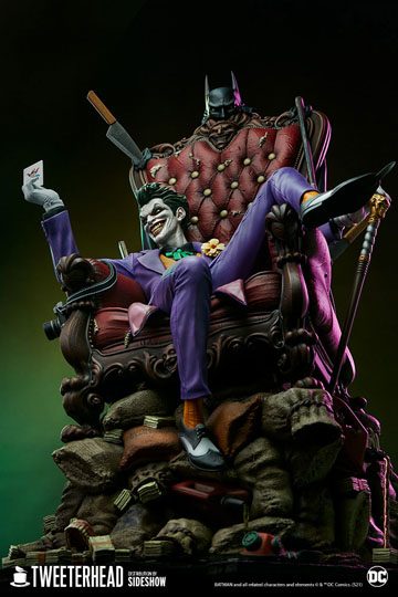 DC Comic Maquette The Joker 52 cm