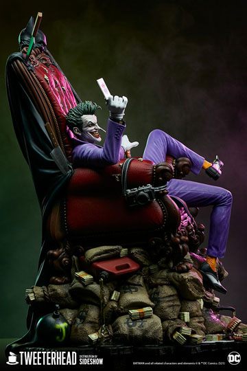 DC Comic Maquette The Joker 52 cm
