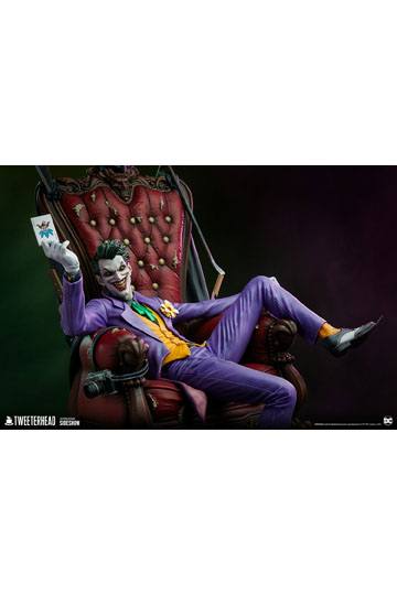 DC Comic Maquette The Joker 52 cm