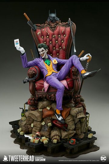 DC Comic Maquette The Joker 52 cm
