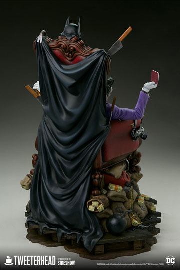 DC Comic Maquette The Joker 52 cm
