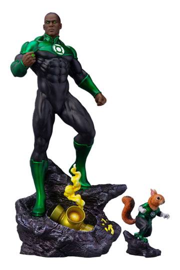 DC Comics Maquette 1/6 John Stewart Green Lantern 52 cm