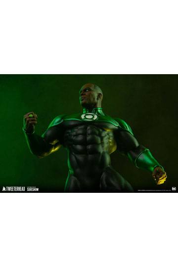 DC Comics Maquette 1/6 John Stewart Green Lantern 52 cm