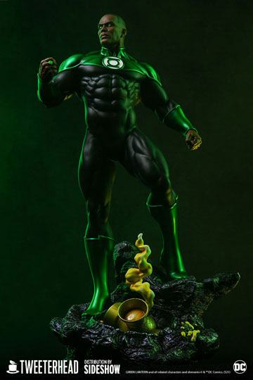 DC Comics Maquette 1/6 John Stewart Green Lantern 52 cm