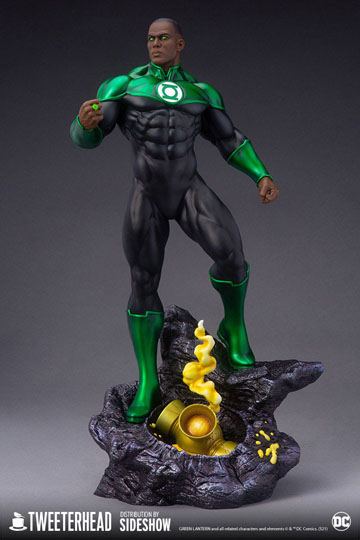 DC Comics Maquette 1/6 John Stewart Green Lantern 52 cm