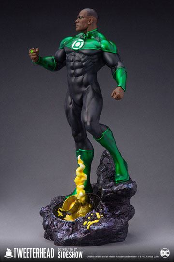 DC Comics Maquette 1/6 John Stewart Green Lantern 52 cm