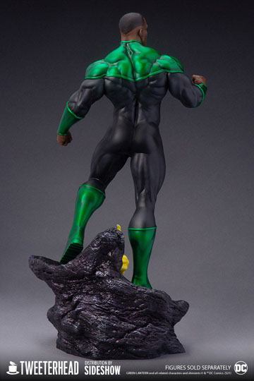 DC Comics Maquette 1/6 John Stewart Green Lantern 52 cm