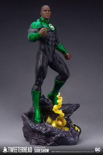DC Comics Maquette 1/6 John Stewart Green Lantern 52 cm